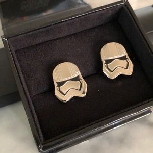 Star Wars Captain Phasma Cufflinks/New